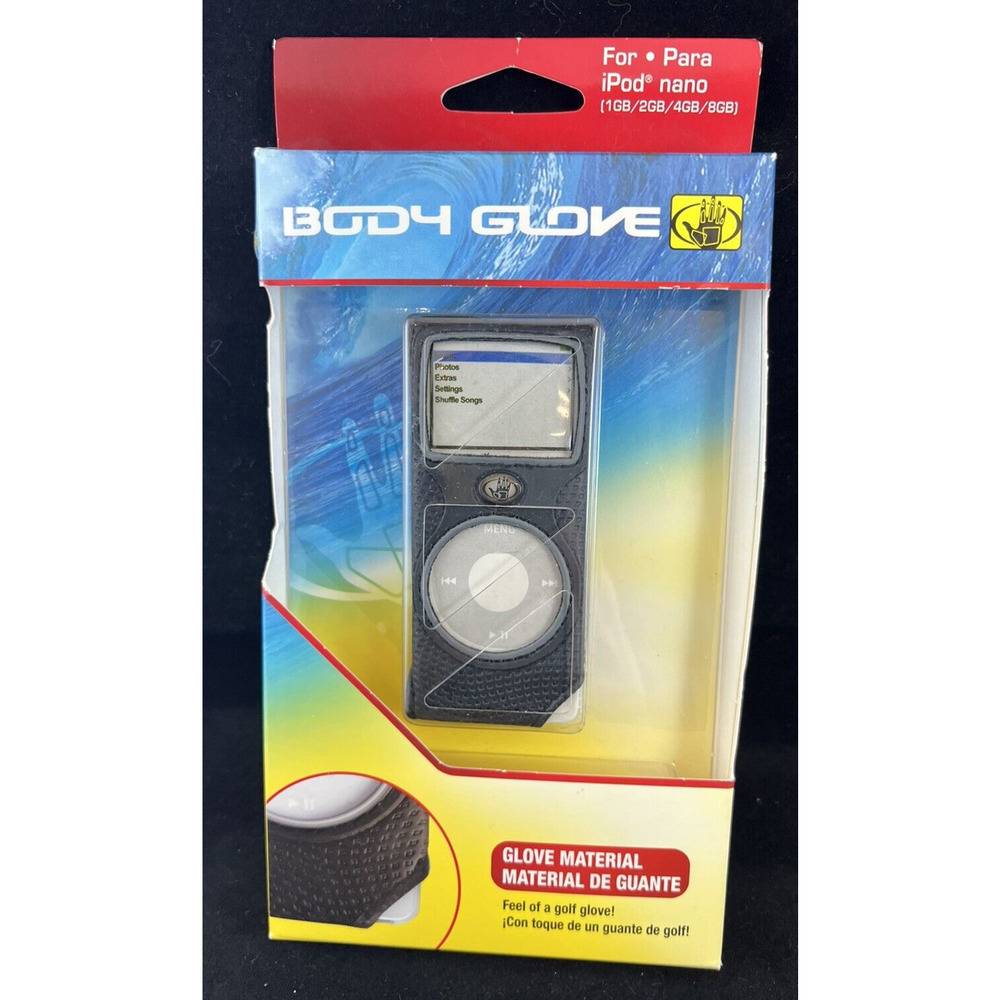 Body‎ Glove Vintage iPod nano (1GB/2GB/4GB/8GB) Case. NIB